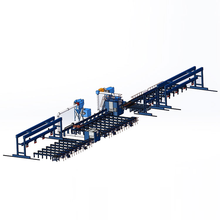 Mga Tampok ng Profile Robot Cutting Line