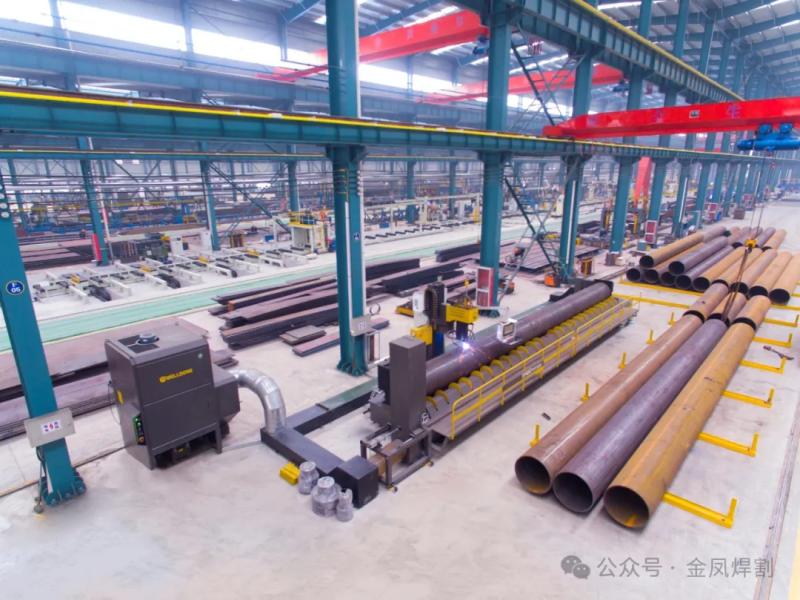 Offshore Oil Engineering (Qingdao) Co., Ltd.: Ang pagtanggap sa XMG-950 friction disc CNC intersecting wire cutting machine equipment ay isinasagawa