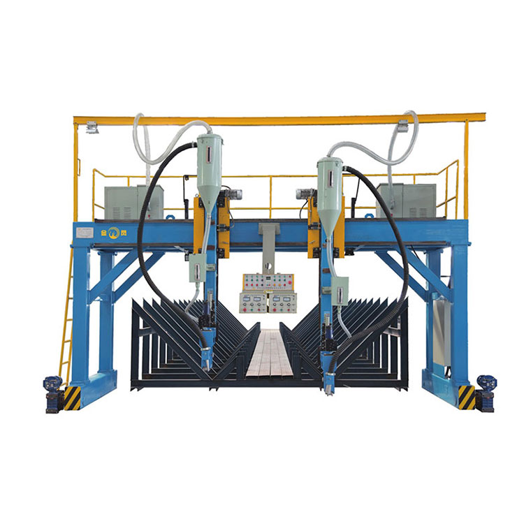 Paano Napapabuti ng H-beam Welding Machines ang Structural Fabrication Efficiency?