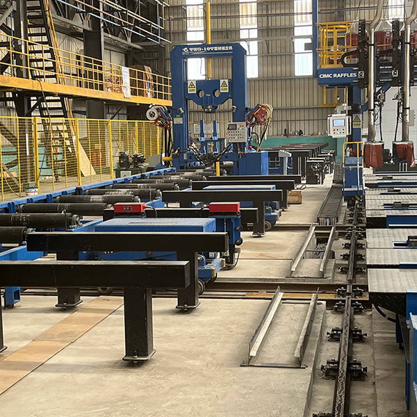 Paano Napapabuti ng T Beam Welding Lines ang Kahusayan sa Paggawa?