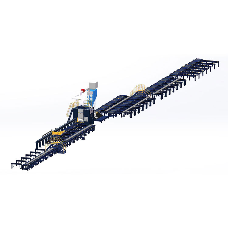 Paano Napapabuti ng isang Profile Plasma Cutting Line ang Kahusayan sa Paggawa?