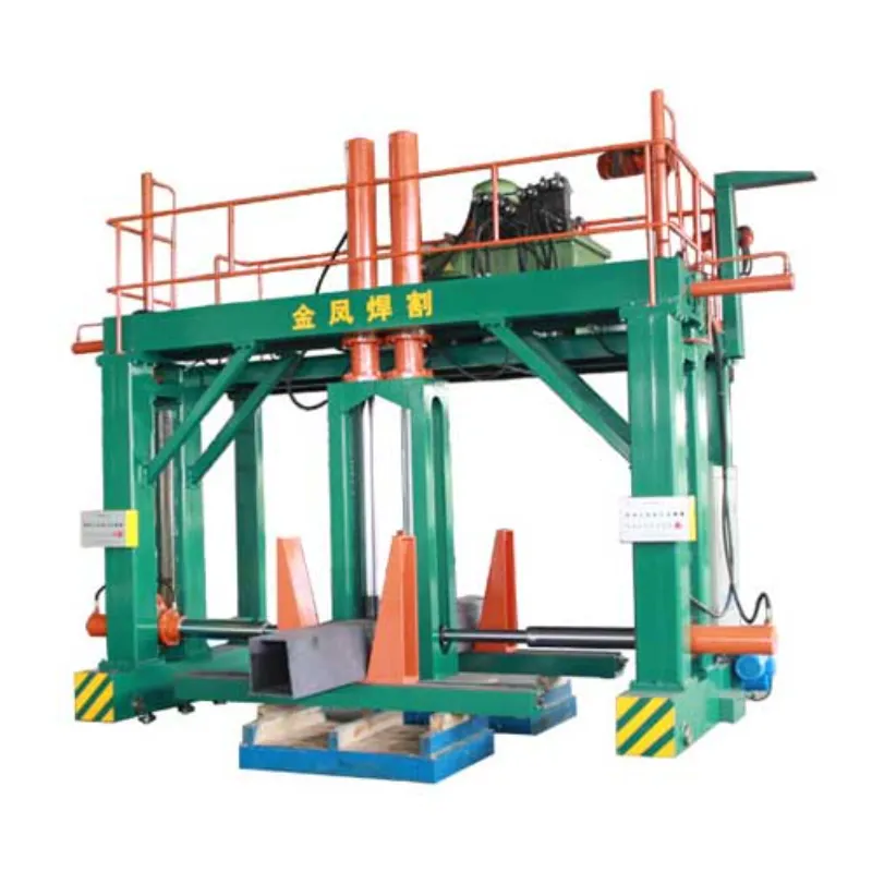 Paano Mapapabuti ng Box Beam Welding Line ang Kahusayan sa Paggawa ng Bakal?