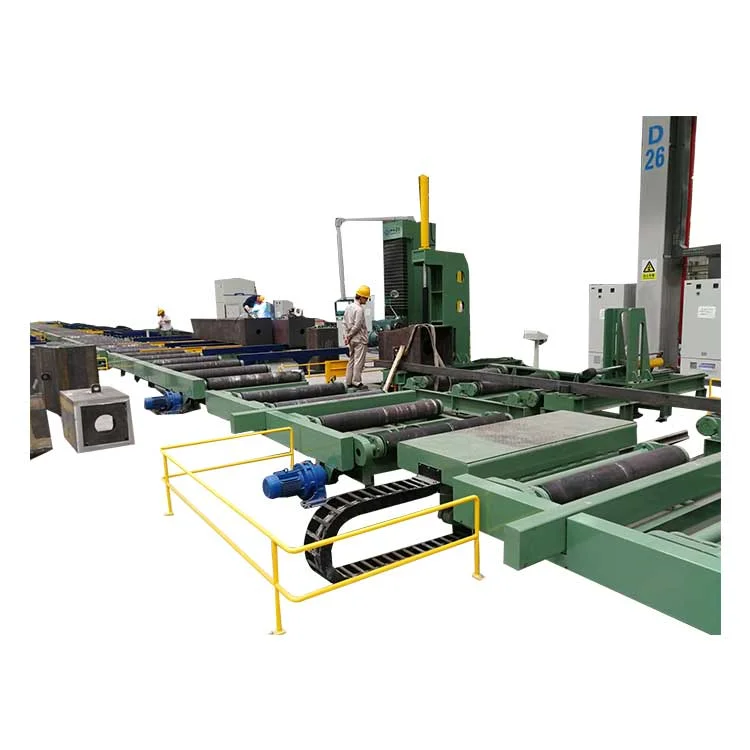 Paano Mapapabuti ng mga Box Column Welding Lines ang Produksyon ng Istraktura ng Bakal?