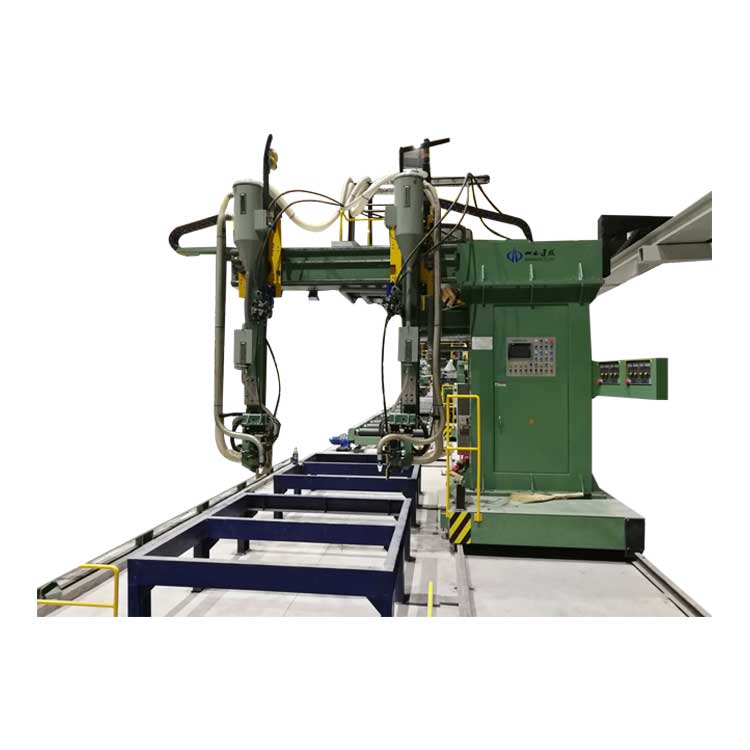 Box Beam Saw Mga Lubog na Arc Welding Machine