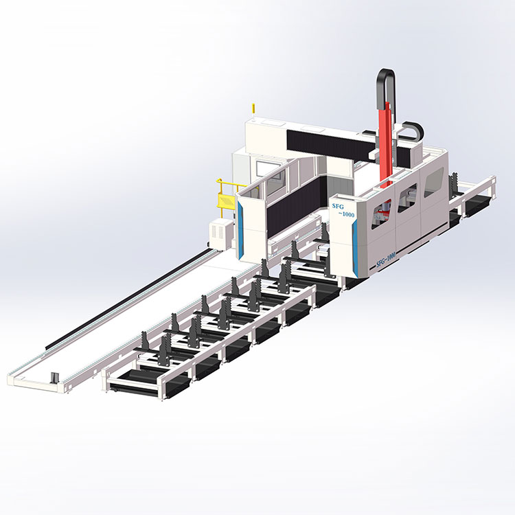 H beam Laser Cutting Machine