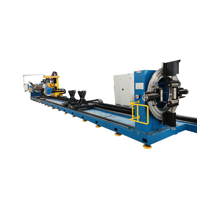 Pipe At Box Cutting Machine