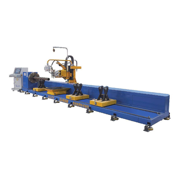 Pipe Cutting Machine na May Chuck